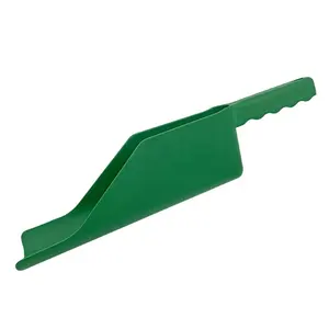 花园塑料清洁铲铲勺用于清洁树叶屋顶和排水沟花园工具多用途野营设备