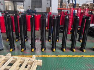 Cilindro Idraulico Telescopico Personalizzato FE da 1-5 Stadi, 20 50 80 100 Tonnellate, per Camion Ribaltabili e Rimorchi Ribaltabili - Product Image 5