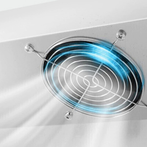 Tủ trưng bày salad tự động rã đông bằng thép không gỉ, bàn làm <span class=keywords><strong>pizza</strong></span> có kính của nhà hàng Bindose - Product Image 2