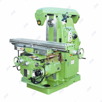 Prix de la fraiseuse universelle robuste, fraiseuse à tête rotative multifonction X6226/6232 de type genou