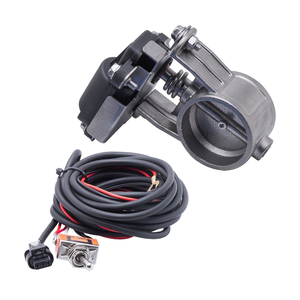 Grenz überschreitende 2/2.5/3 Zoll manuelle Hebels teuerung Auspuffrohr verbindung Hals schwanz Universal Modified Auto Performance Parts - Product Image 1