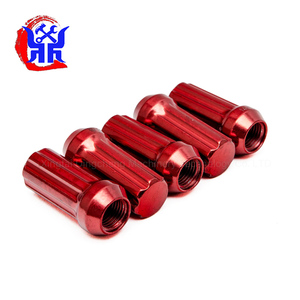 Accessori <span class=keywords><strong>per</strong></span> pneumatici di design popolare 24 pezzi + 2 chiavi M14 * 1.5 dado di bloccaggio della ruota in vendita - Product Image 3