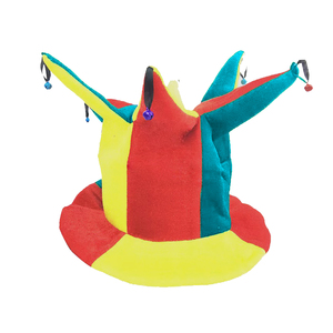 Dairui Nhung Đức Cờ Bóng Đá Jester Hat Chuông Vui Chú Hề Trang Phục Cap Cho Giản Dị Lễ Hội Đảng Cosplay Dành Cho Người Lớn Ưa Thích Ăn Mặc - Product Image 5