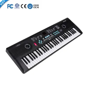 61 Phím Đồ Chơi Âm Nhạc Đa Chức Năng Bàn Phím Đàn Piano Điện Tử Có Micrô