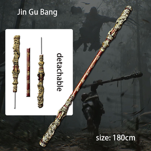 Mythe noir: Wukong Heavenly Mandate Man Golden Cudgel Super PU peut être assemblé et démonté COS Toy Journey to the West - Product Image 4