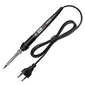 <span class=keywords><strong>Fer</strong></span> <span class=keywords><strong>à</strong></span> <span class=keywords><strong>souder</strong></span> HUIXIN bleu <span class=keywords><strong>à</strong></span> poignée pistolet 60W 220V, kit <span class=keywords><strong>à</strong></span> température réglable, outil <span class=keywords><strong>de</strong></span> soudage, tête <span class=keywords><strong>de</strong></span> soudage, fil, multimètre - Product Image 5