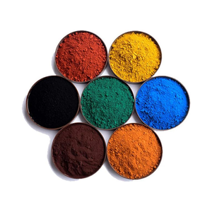 Óxido Férrico al 95% (Óxido de Hierro Rojo) Agente Auxiliar Químico de Alta Pureza - Marca GFO Certificado ISO9001 para Concreto y Recubrimientos - Product Image 2