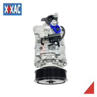 Nouveau compresseur de climatisation automobile adapté à AUDI A6 C6 2.0 6SEU14C 8E0260805BA DCP02032 4F0260805J 6PK 12V