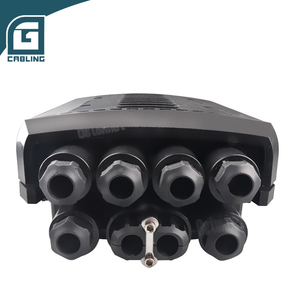Gcabling 1 2 en 16 24 48 Salidas Corning Dome <span class=keywords><strong>Caja</strong></span> de <span class=keywords><strong>Empalmes</strong></span> de Fibra Óptica de Tipo Vertical para Montaje en Pared <span class=keywords><strong>Pequeña</strong></span>, Mini <span class=keywords><strong>Caja</strong></span> de Conexión - Product Image 1