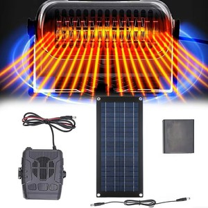 Calentador de Panel Solar de 20W, Silicio Monocristalino, Portátil, para Coche, Casa de Mascotas, Uso en Invierno - Product Image 1