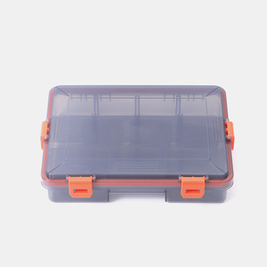 Caja de Pesca Transparente Rígida y Funcional con Compartimentos para Señuelos, para Uso en Ríos, Lagos y Arroyos, OEM/ODM Disponible - Product Image 2