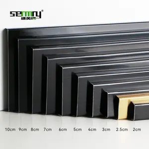 Stainless Steel Skirting Board For Wall Stainless Skirting Profiles Shadow Line Skirting