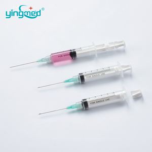 Penjualan Laris Ad 1 2 2.5 3 5 Ml Jarum Suntik Plastik Nonaktif Otomatis Medis dengan Jarum - Product Image 6