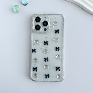 <span class=keywords><strong>Coque</strong></span> souple à paillettes colorées en TPU pour <span class=keywords><strong>Samsung</strong></span> Galaxy <span class=keywords><strong>S10</strong></span> Lite, <span class=keywords><strong>coque</strong></span> arrière antidérapante, résistante aux rayures, avec nœud papillon - Product Image 5