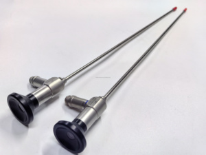 Endoscopio rígido de Urología de acero inoxidable con cámara HD, endoscopio de fibra óptica, equipos de Cirugía de Urología anorrectal - Product Image 2