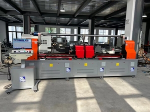 Dobladora de alambre automática de doble cabezal Maquinaria de metalurgia de metal computarizada multifunción para motor de estantes de <span class=keywords><strong>supermercado</strong></span> - Product Image 6