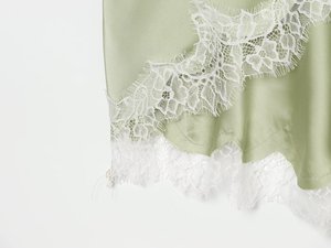 Abito <span class=keywords><strong>midi</strong></span> asimmetrico da donna 2026, nuovo modello casual alla moda con cuciture in pizzo, abito retrò chic a maniche corte. - Product Image 6