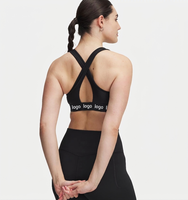 Soutien-gorge de sport en nylon et élasthanne FH pour femmes, vêtements de yoga et de fitness, soutien-gorge de sport de haute qualité, design personnalisé, vêtements de sport pour la salle de sport