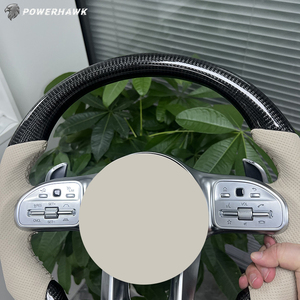 Volant en fibre de carbone pour <span class=keywords><strong>Mercedes</strong></span> <span class=keywords><strong>Benz</strong></span> GLA <span class=keywords><strong>CLA</strong></span> <span class=keywords><strong>180</strong></span> GLC GLE W211 W212 W213 W203 W204 W205 2013 2014 2015 2016 2017 <span class=keywords><strong>2018</strong></span> - Product Image 3