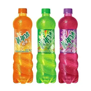 High Quality 600ml Mix Fruit Flavour Bottle Drink Beverage