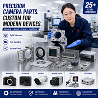 Service d'usinage CNC de précision sur mesure de haute qualité en acier inoxydable 301 304 6061 6063 7075 et aluminium