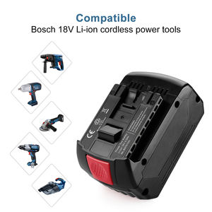 BAT610G 용 Bosch 전동 공구 교체 용 18V 리튬 이온 배터리로 업그레이드 - Product Image 3