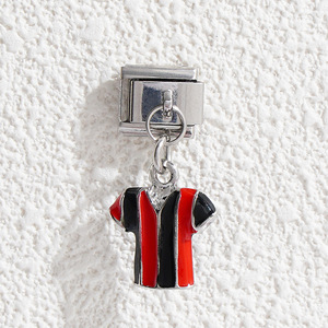 Fashionable <b>Cartoon</b> Charms Zinc Alloy Stainless Steel Plated Modular Pendant Jewelry For Bracelet Anklet <b>Ring</b> Accessories - Product Image 4