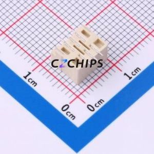 ZHD-6AB Wire-to-Board Pin Header SMD,P=1.5mm Connector ( Pin Structure: 2x3P )( Pitch: 1.5mm )( Mounting Type: Vertical Mount ) - Product Image 2