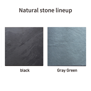 Đá tự nhiên cho tường và lát, đen và xám xanh - Product Image 2
