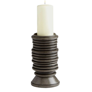 Medium Size Candlestick Holder European Style Wooden <b>Candle</b> Holder for Decorative Purpose Home Hotels Restaurant - Product Image 6