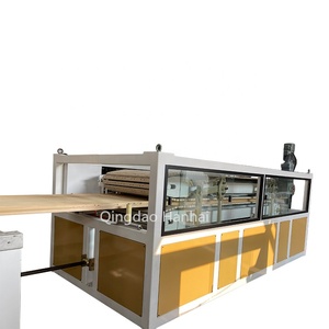 Bảng Điều Khiển Cửa Xốp <span class=keywords><strong>WPC</strong></span> PVC Dây Chuyền Sản Xuất Hàng Rào Gờ Tường Cứng Bằng Nhựa <span class=keywords><strong>WPC</strong></span> PP PE/Máy Làm/Máy Đùn - Product Image 4