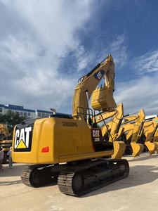 รถขุดตีนตะขาบ CAT 320E 20 ตัน สภาพดี รถขุดไฮดรอลิก มีสินค้าในสต็อก จัดส่งรวดเร็ว ขาย - Product Image 2