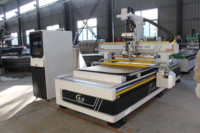 Équipement de travail du bois jouets en bois équipement de fabrication machine de routeur cnc à bois JINAN M.SHINE