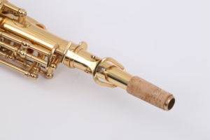 <span class=keywords><strong>Saxophone</strong></span> coloré en laque dorée, en promotion - Product Image 2