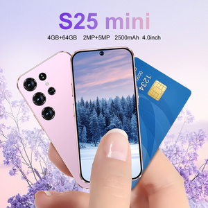 Versión <span class=keywords><strong>Global</strong></span> S25 Mini Smartphone 4GB+64GB Teléfono Móvil Android Pantalla HD de 4 Pulgadas Octa Core Soporte Multi-idioma - Product Image 4
