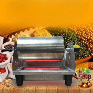 Tostador Comercial de Aire Caliente de Alto Rendimiento con Motor <span class=keywords><strong>El</strong></span>éctrico a Gas para Plantas de Procesamiento de Vegetales y Uso en Café, Cacahuetes y Semillas - Product Image 6