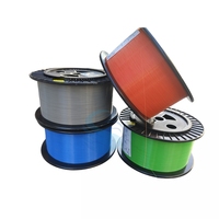 Venta al por mayor de fábrica G657a1 G657a2 G652d fibra óptica monomodo desnuda para exteriores