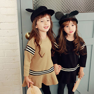 Modelos de Moda Infantil, Ropa Urbana Económica para Niños, Vestido de Fiesta - Product Image 1