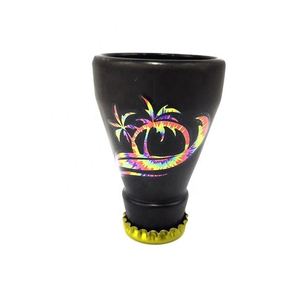 Vasos de chupito únicos con forma de tapa de botella de cerveza negra, vasos de vodka de recuerdo, vasos para beber en fiestas - Product Image 1