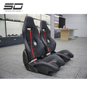 เบาะนั่งรถแข่งคาร์บอนไฟเบอร์แห้งสำหรับตกแต่งภายในรถยนต์ เฟอร์รารี่ 488 พิสต้า เอสเอฟ90 เอฟ8 296 - Product Image 2