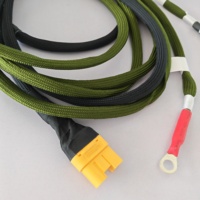 Kabel Harness Drone Beban Berat untuk UAV, Kabel ESC Flight Controller, Baterai, dan Sensor Payload, Solusi Pengkabelan Khusus