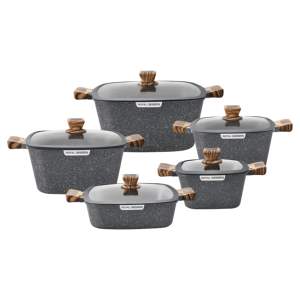 Batterie de <span class=keywords><strong>cuisine</strong></span> antiadhésive de qualité supérieure pour restaurant, dernière promotion, casseroles légères pour fêtes et <span class=keywords><strong>cuisine</strong></span> - Product Image 1