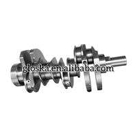 Nouveau vilebrequin de haute qualité pour moteur diesel Land Rover 276DT 2.7, compatible Discovery 3/4 et Range Rover Sport, pièce forgée de précision OEM
