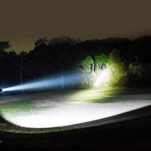 Durable Waterproof <b>LED</b> <b>Flashlight</b>, IP33 Rated USB Rechargeable Light with 18650 Battery for Field Activities and Night Work - Product Image 3
