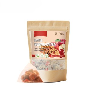 Thé Premium aux Pommes et aux Aubépines <span class=keywords><strong>Sans</strong></span> Pépins, <span class=keywords><strong>Sans</strong></span> <span class=keywords><strong>Sucre</strong></span>, Naturel, pour le Soutien Digestif, Bien-être et Santé, Thé Rafraîchissant aux Fruits Séchés - Product Image 6