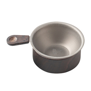 Pure Titanium <b>Tea</b> Strainer Set With Filter And Cup For <b>Tea</b> Brewing - Product Image 5