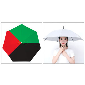 Sombrero Paraguas con Estampado Personalizado de la Bandera de Santa Vincencio y las Granadinas, Sombrero Paraguas Manos Libres para Jardinerí<span class=keywords><strong>a</strong></span> y <span class=keywords><strong>Viajes</strong></span> al Aire Libre - Product Image 5