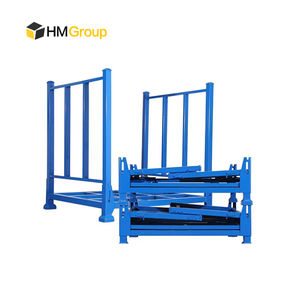 Palet de Almacenamiento de Rollos Textiles para Manejo de Materiales, Palet de Acero Metálico Soldado Duradero con Recubrimiento en Polvo, Palet de Almacenamiento de Tela Apilable - Product Image 2