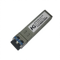 Émetteur-récepteur SFP28 25GBASE-LR de qualité commerciale, 1310 nm, 10 km, connecteur LC, branchement à chaud, Ethernet 25G, liaison longue distance PoE 5G