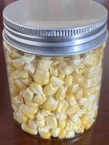 Hot Selling Factory Direct Freeze-dried Sweet Corn Kernels With Bulk Packed